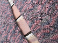 Monkey sock detail