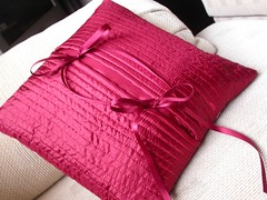 Ring cushion back