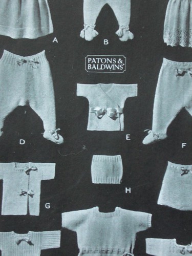 Vintage Woolcraft pattern book
