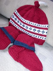 Fairisle hat