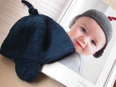 Ear flap hat