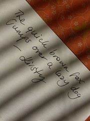 Handwriting meme