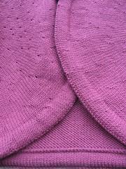Sunrise circle jacket front hems