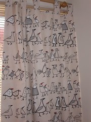 Tab top curtains