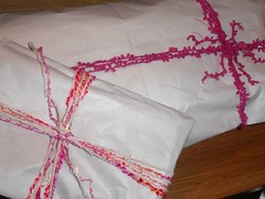 All wrapped up