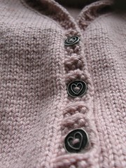 Heart buttons