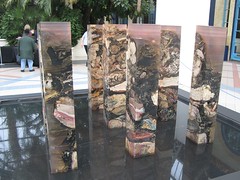 Helene Soubeyran installation