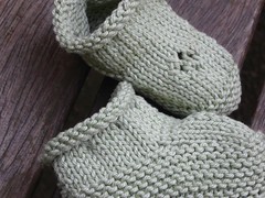 Abby’s bootees