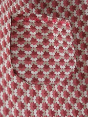 Smock top pocket