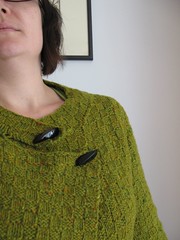 Harvey jacket neckline