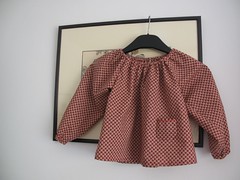 Smock top