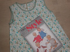 Vintage Style dress pattern