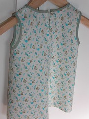Abby’s dress back