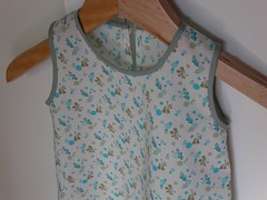 Abby’s dress front
