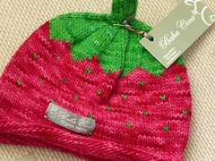 Strawberry hat