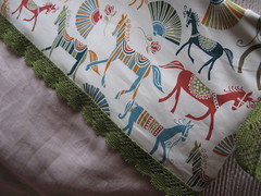 Horsey stocking