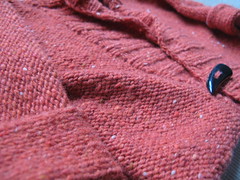 Ribbed Jacket in reverse #3