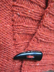 Ribbed Jacket in reverse #4