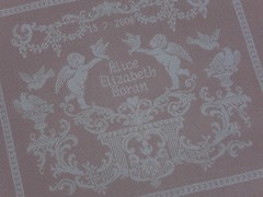 Birth Sampler #2