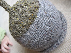 Tweedy Acorn Hat