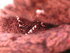 Zigzag cowl interior