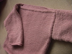 Boat neck sweater