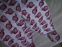 Snail leggings