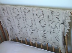 Alphabet blanket #2