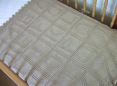 Alphabet blanket #1