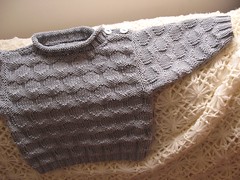 Spotty jumper