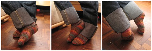 busy feet