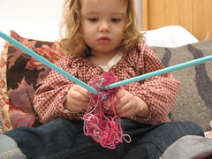 Purl one