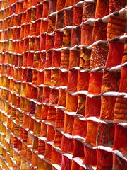 Three dimensional quilted boxes