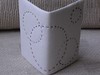 purple circles needle case