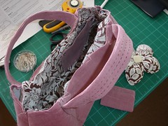 Madison bag in progress