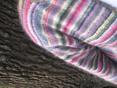 Mystical Stripe finished