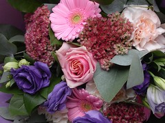 Birthday flowers from my lovely husband