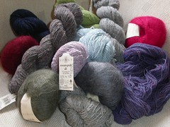 Wool for Mystical Stripe…most of it