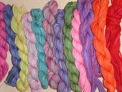DK sock wool