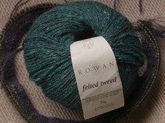 felted tweed watery