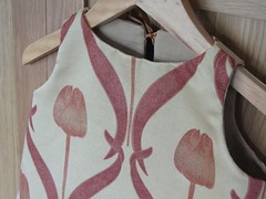Reversible pinafore