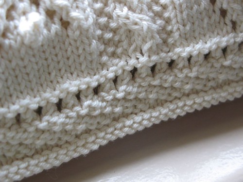 Edging closeup