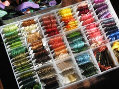 Embroidery box