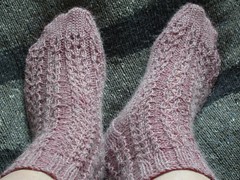 Strawberry Cream socks