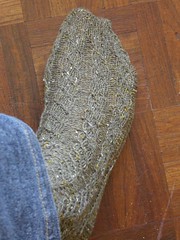 cable twist socks