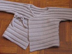 Clementines baby kimono