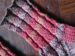 Holiday Socks detail