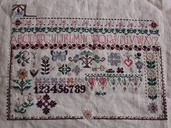 Butternut Road sampler
